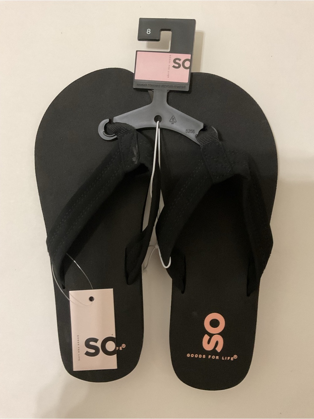 SO Black Women’s Sandals - New